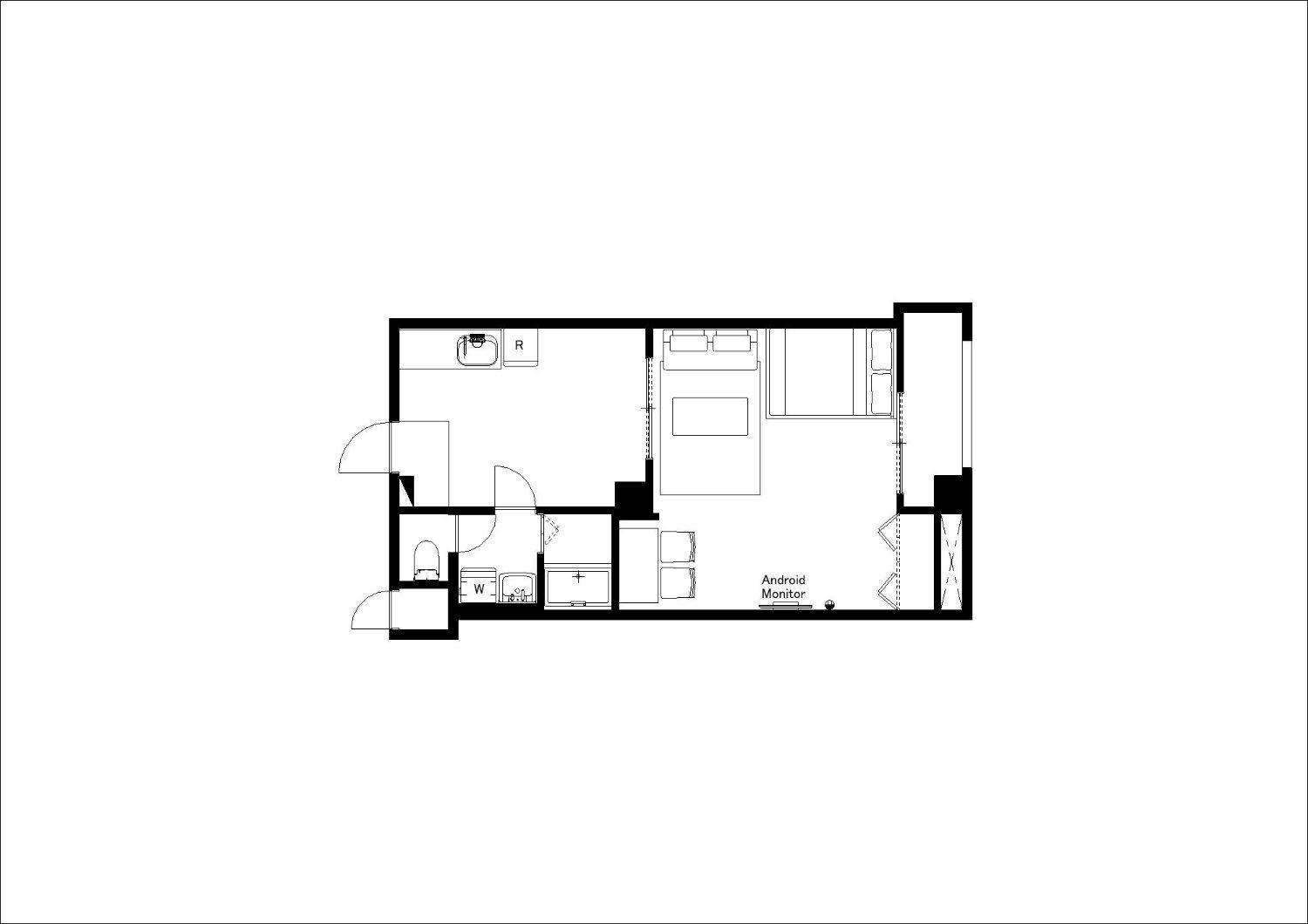 Apartment House Sinkan Ōsaka